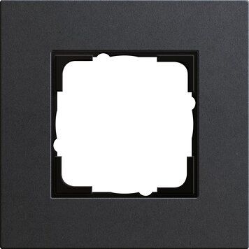 Gira Esprit Linoleum Multiplex anthrazit | elektroland24
