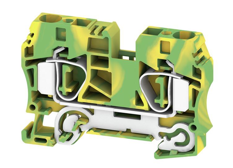 Weidmüller ZPE 10 Schutzleiterklemme 10mm² grün/gelb