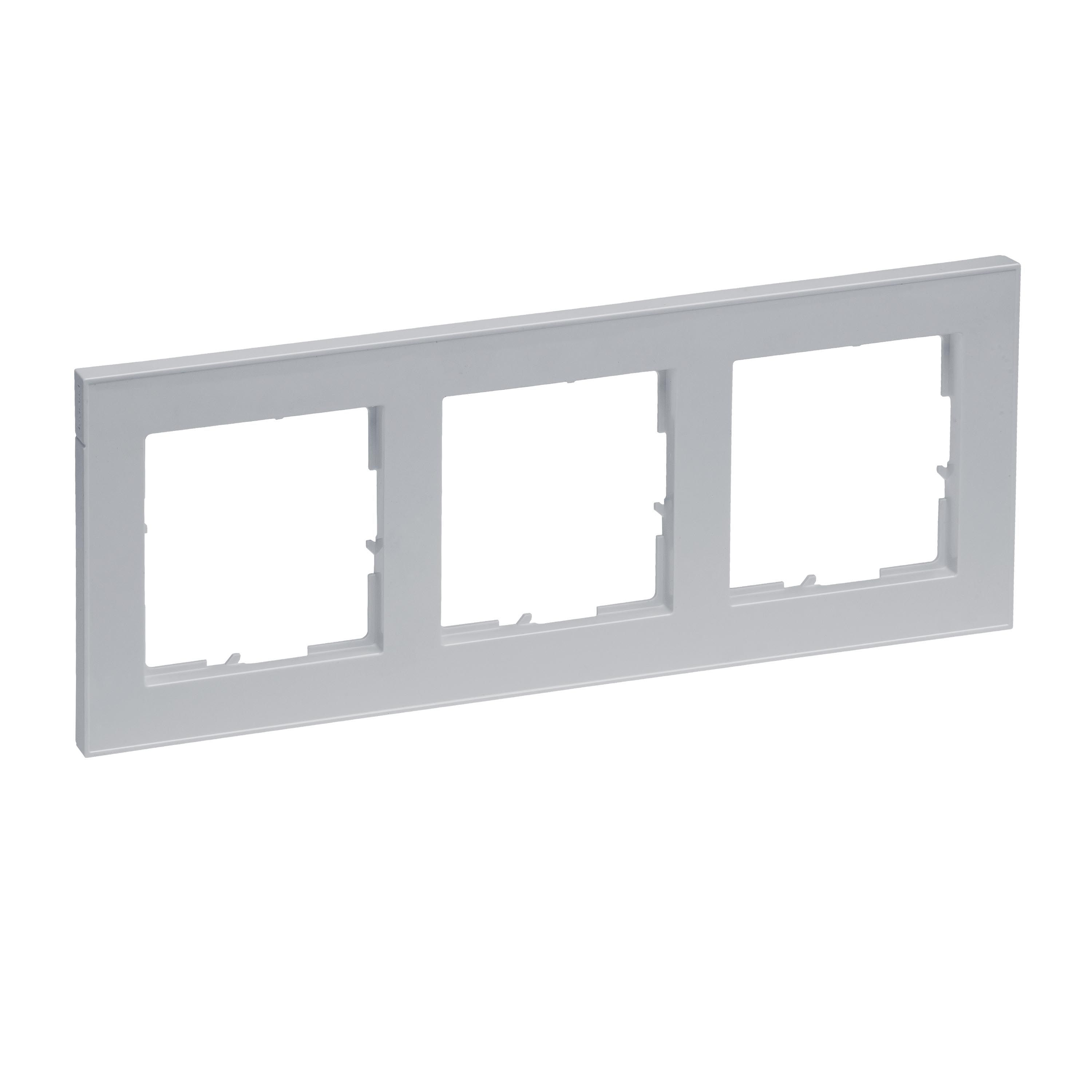Legrand 765683 SEANO+ 3-fach Rahmen, titanium