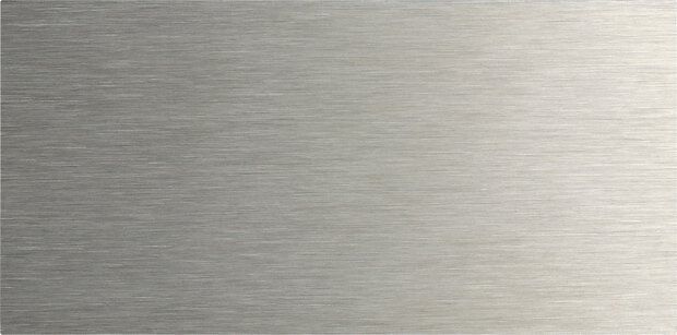 Gira 5542920 Ruftastenabdeckung für Ruftaste Ruftastenmodul 2-fach, System 106, edelstahl