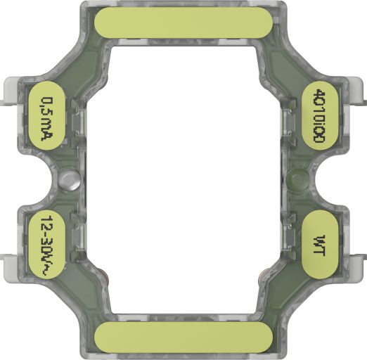 Gira 3794010 LED-Beleuchtungselement T4 0,5 mA, LED weiß, Zubehör