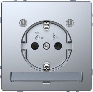 Merten MEG2304-6036 Schutzkontakt-Steckdose mit LED-Beleuchtung