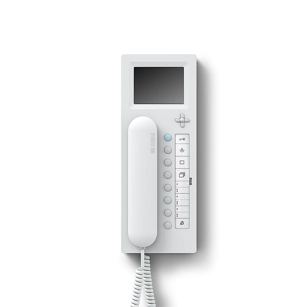 Siedle BTCV 850-03 W Video-Haustelefon Comfort, weiß