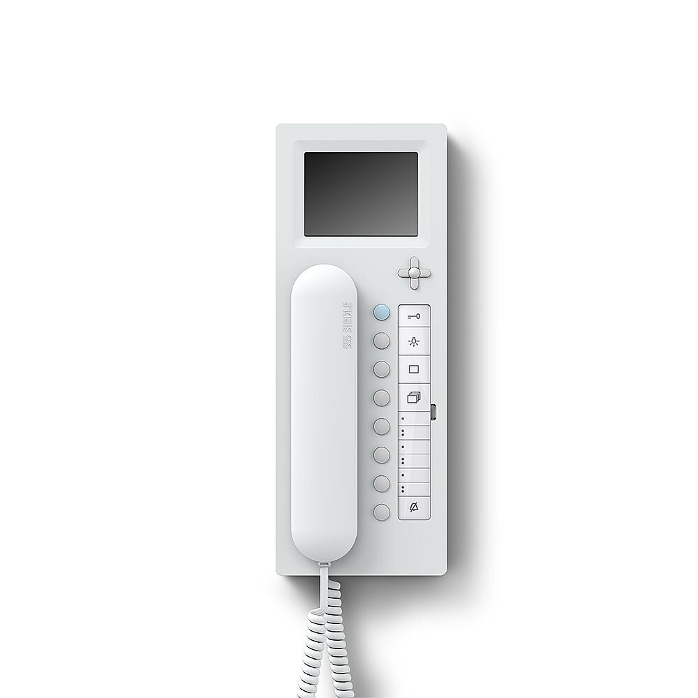 Siedle BTCV 850-03 W Video-Haustelefon Comfort, weiß
