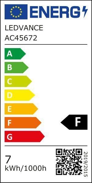 Ledvance 4099854055096 LED PAR16 V, 120 °, 6,9 W, 830, 620 lm, GU10, nicht dimmbar
