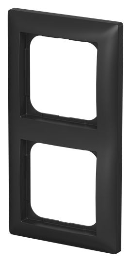 Busch-Jaeger 1722-915 Rahmen 2-fach, Busch-balance SI, schwarz matt