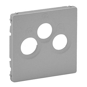 Legrand 754792 Abdeckung Antennen-Steckdose 3-Loch