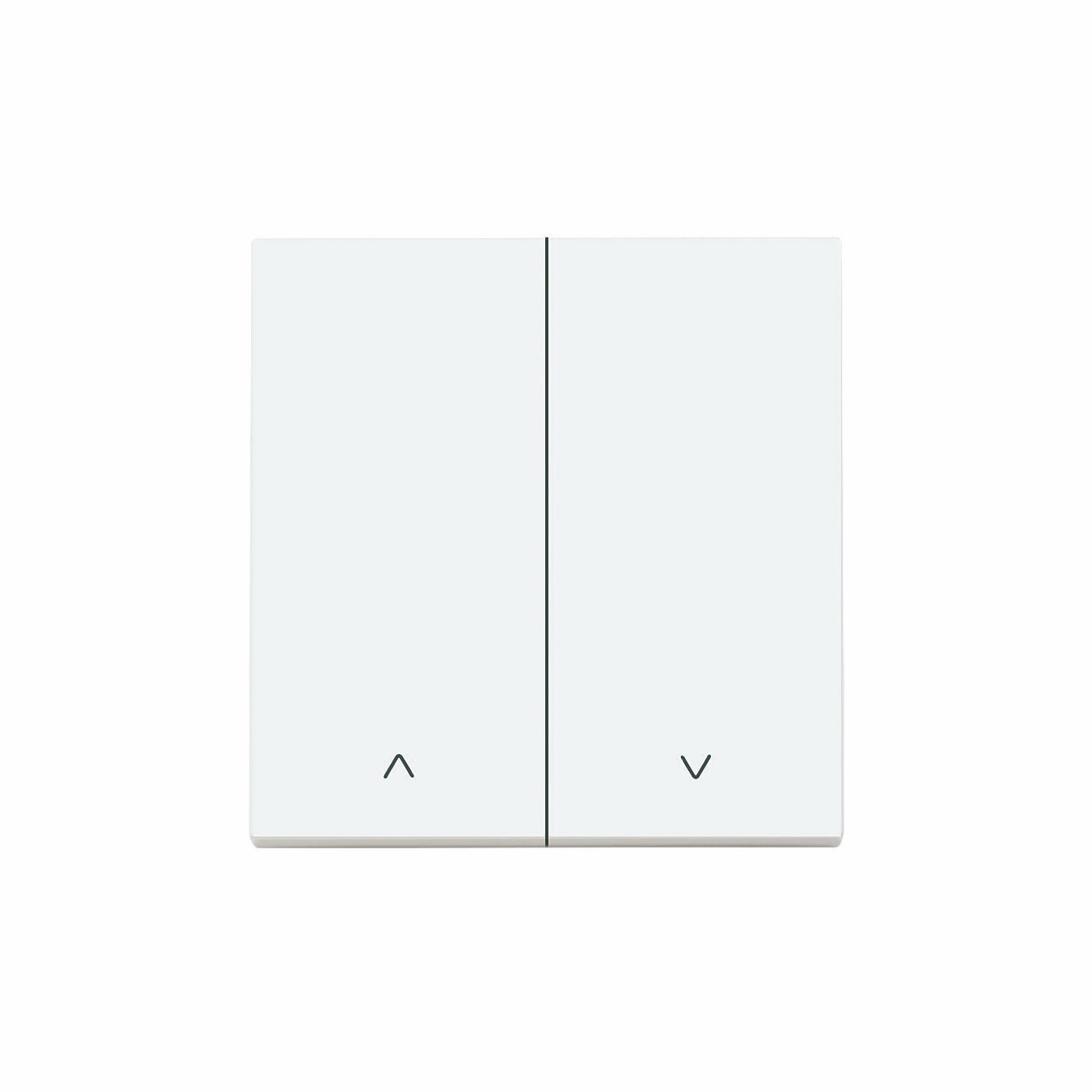 HHG Panasonic WDTR00221WH-EU1 Plus 55 Wippe mit Symbol Jalousie, weiß