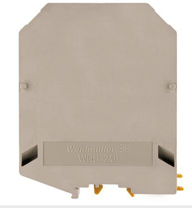 Weidmüller WDU240 Durchgangs-Reihenklemme 240mm², W-Reihe Kompakt