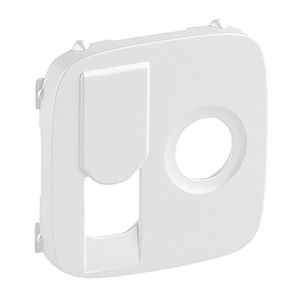 Legrand 754839 Abdeckung für Kombidose TV+RJ45