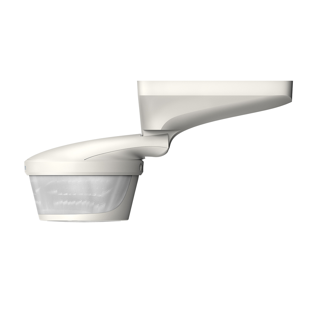 Theben 1010610 theLuxa P300 WH Bewegungsmelder 300° für Wand-oder Deckenmontage, max. 16 m, weiß