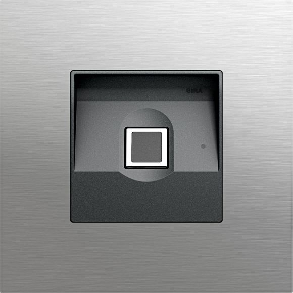 Gira 5551920 Gira Keyless In Fingerprintmodul, System 106, Edelstahl