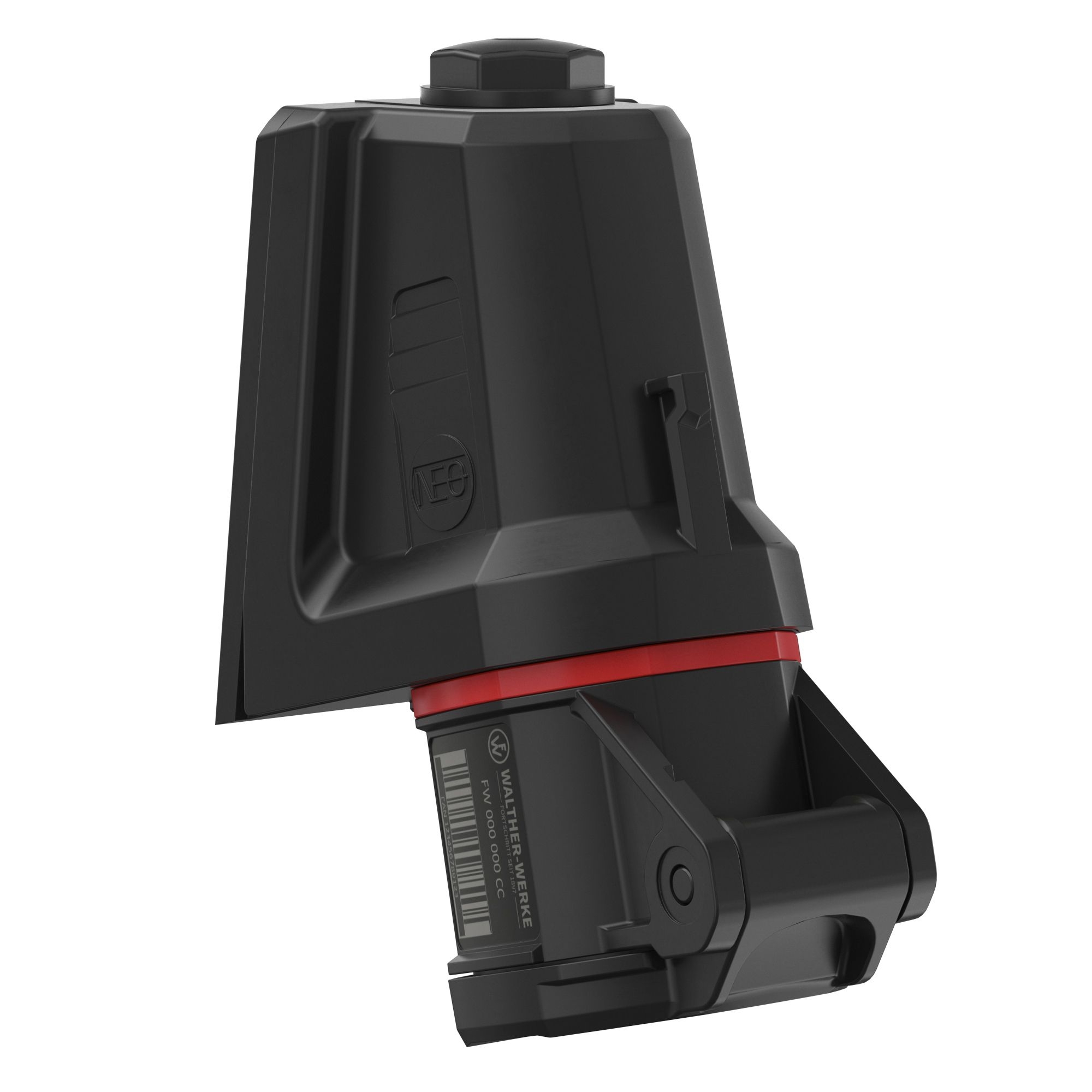 Walther Werke FW110309SK CEE NEO Wandsteckdose 16A 3P 9h IP54 mit Schraubtechnik