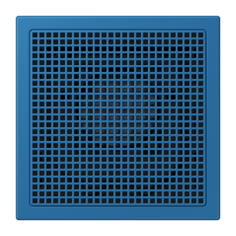 Jung LSMLC4211 Lautsprechermodul, Serie LS, bleu céruléen 31 (32030)