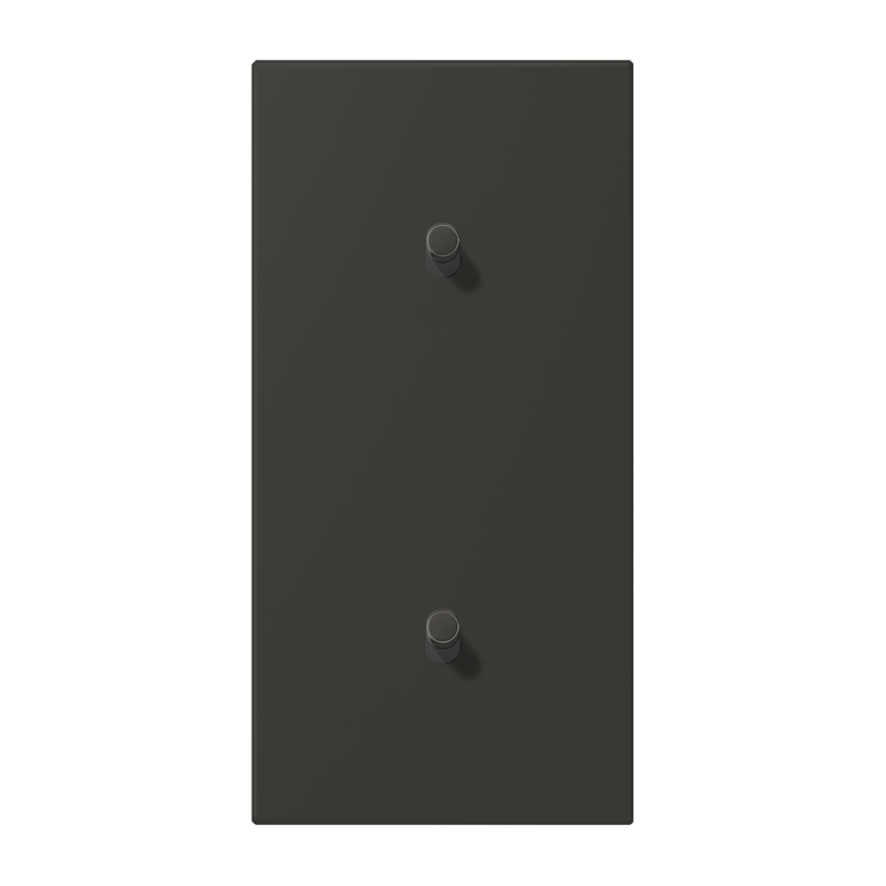 Jung LC12-20R0259 Abdeckung mit Kipphebel "Zylinder", 2 x 1 Kipphebel, senkrecht, ombre naturelle 59