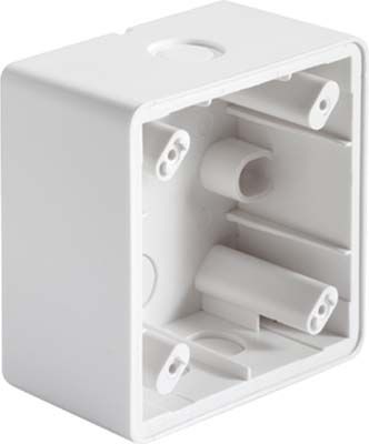 ESYLUX EM10055164 Aufputzdosen für Wandmelder Basic, Standard, Compact