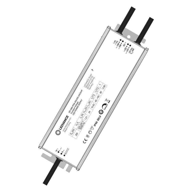 Ledvance LED-Treiber Perf. für Konstantspann. 24V/250W, IP66, dimmbar