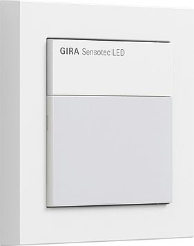 Gira 237803 Sensotec LED ohne Fernbedienung, System 55, reinweiß glänzend