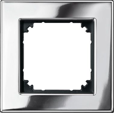 Merten M-Plan Metall chrom anthrazit matt | elektroland24