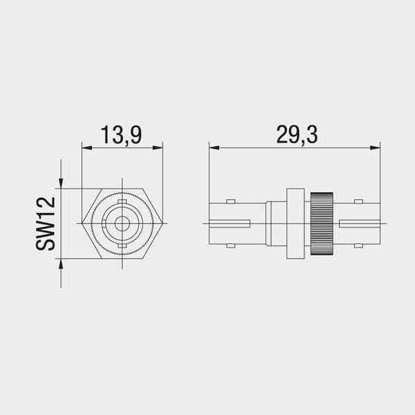 Rutenbeck 228061000 ST Kupplung MM metall