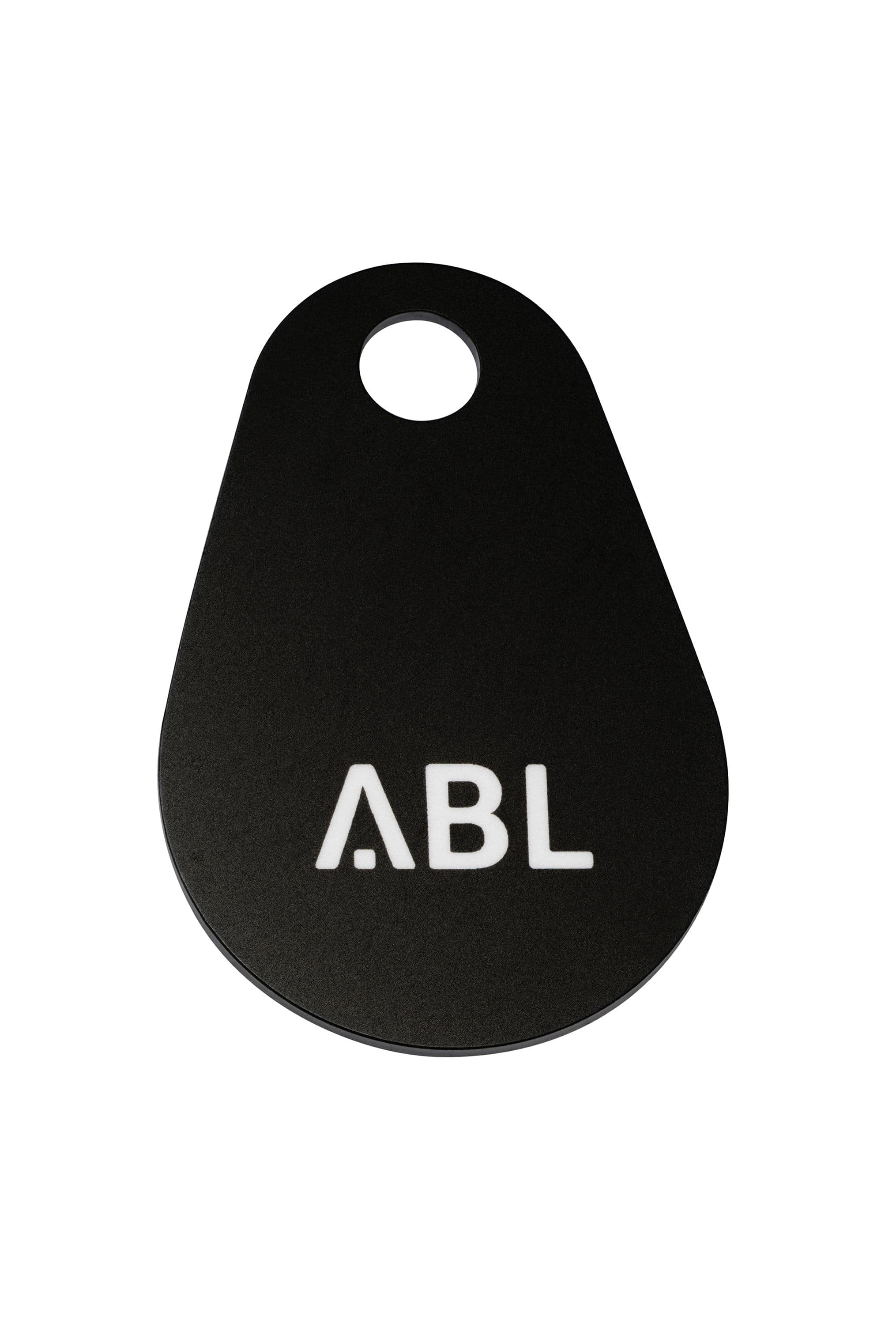 ABL 100000253 RFID-Keyfob für alle ABL Ladestationen mit RFID-Reader, schwarz, ISO/IEC 14443 Typ A