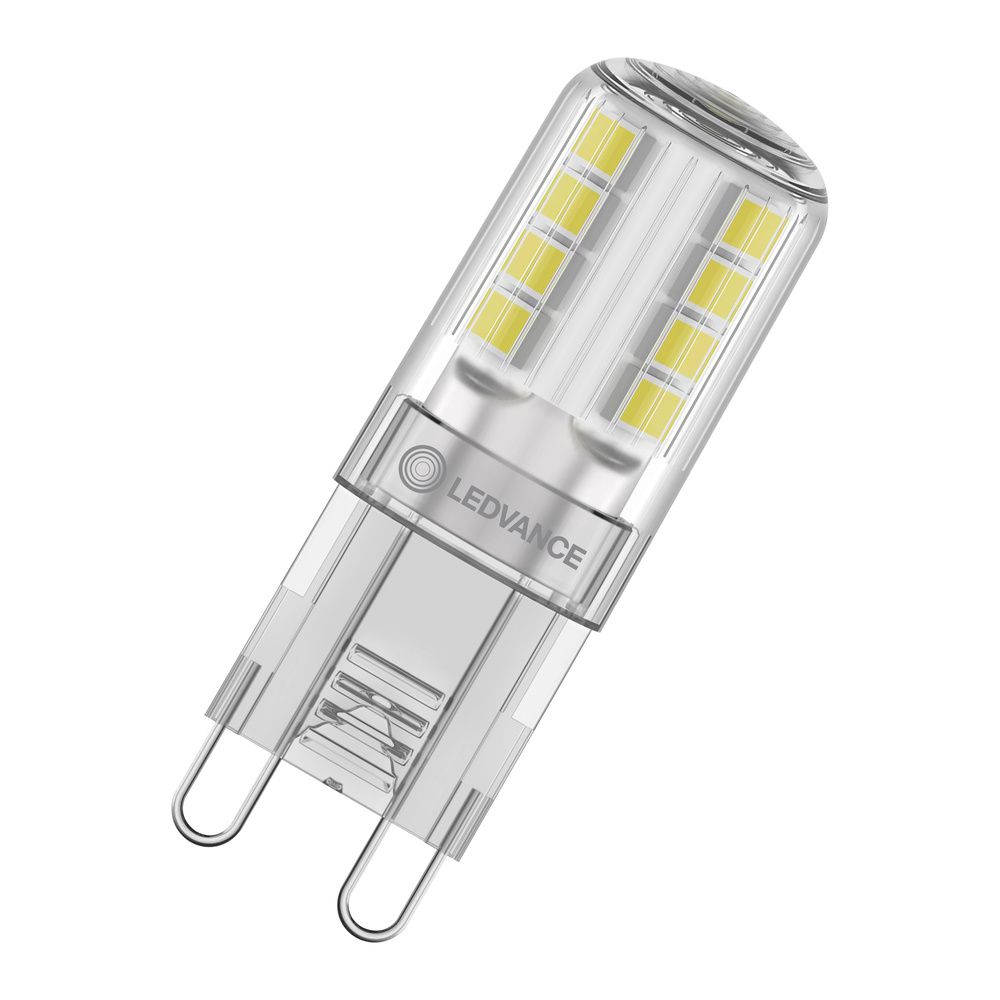 Ledvance 4099854248900 LED PIN G9 P, 2,6 W, 840, 320 Im, G9, klar, nicht dimmbar