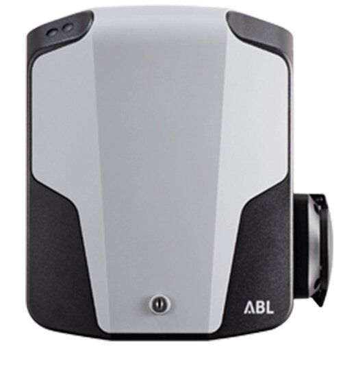 ABL 1W2221 Wallbox eMH1, 22kW, mit Ladesteckdose Typ 2