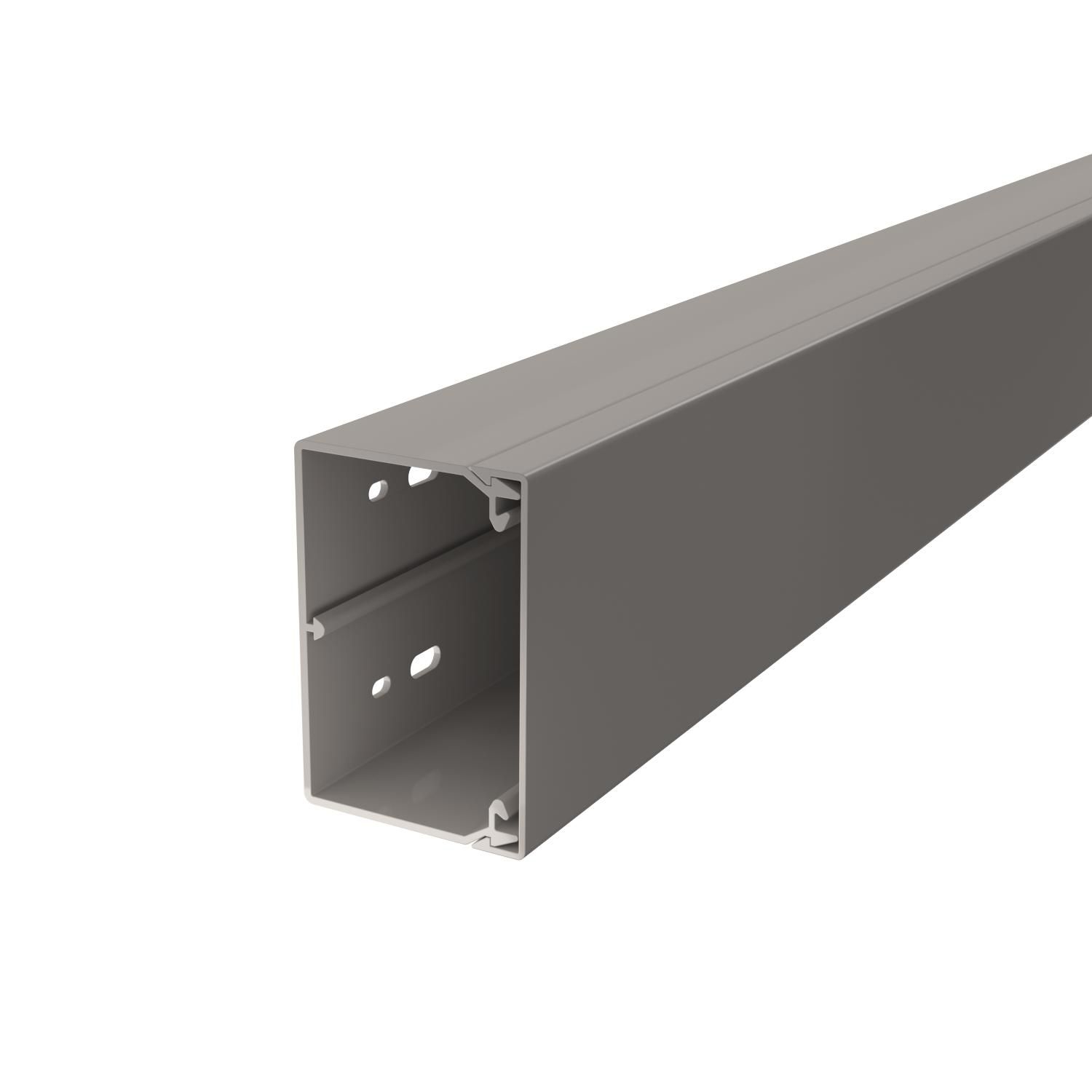 OBO Bettermann WDK-60090 STGR LF-Kanal 60 x 88,5 mm, steingrau