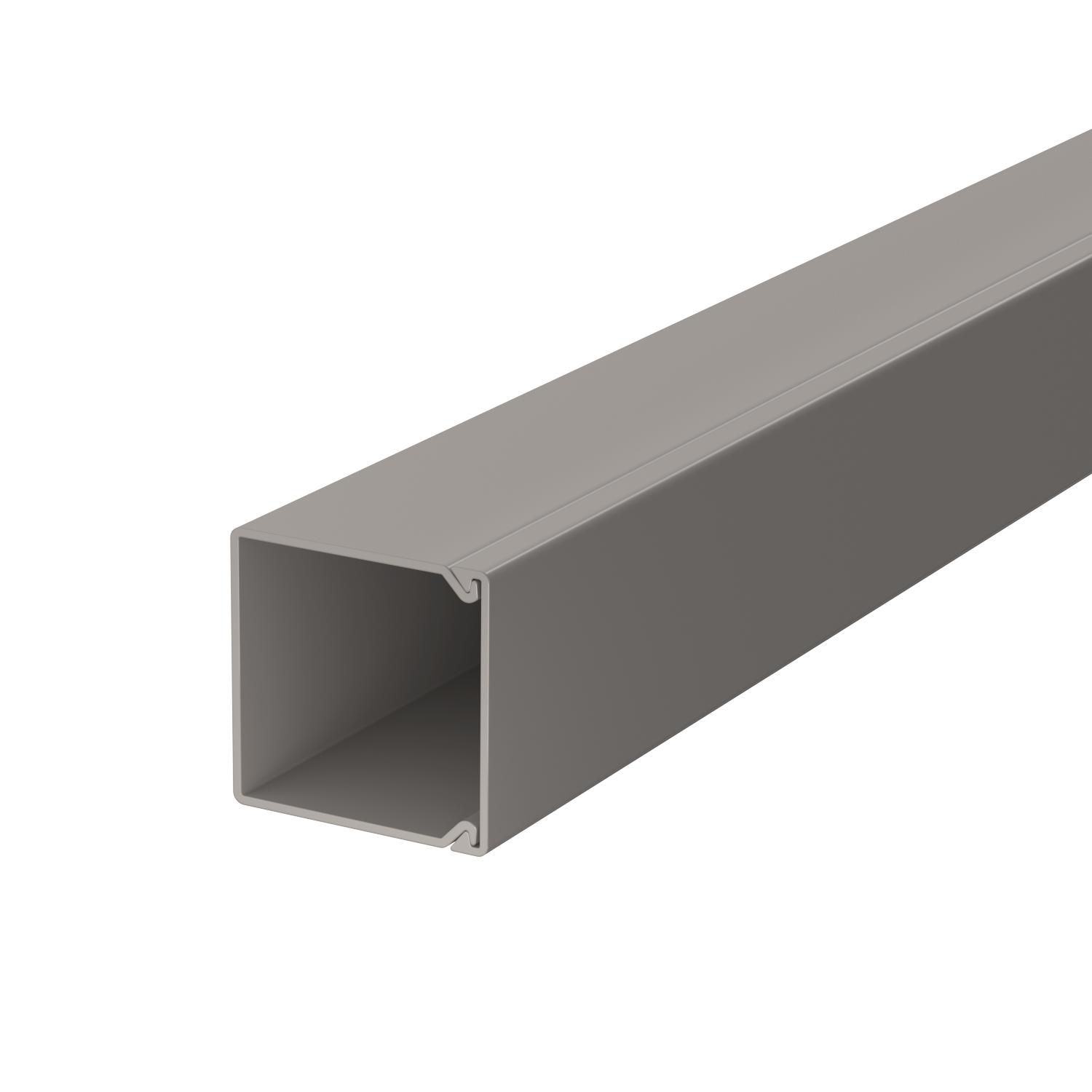 OBO Bettermann WDK-25025 STGR LF-Kanal 25 x 25 mm, steingrau