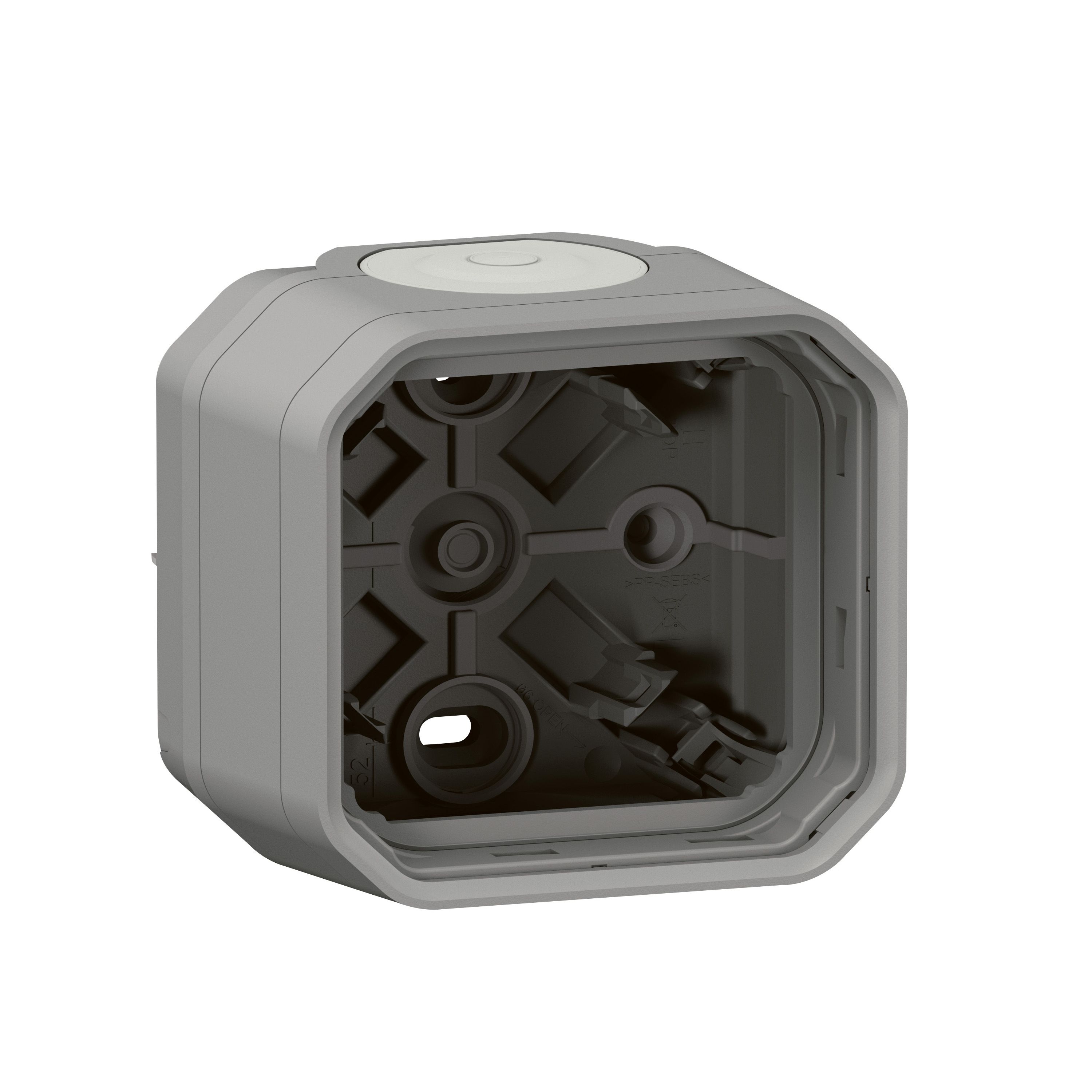 Legrand Plexo New Feuchtraum Aufputz grau online kaufen | elektroland24