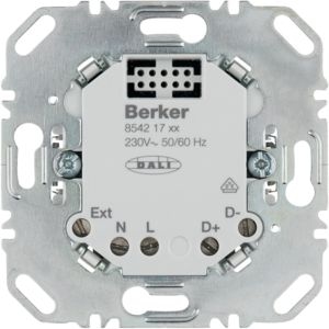 Berker 85421700 DALI/DSI Steuereinsatz Unterputz mit integriertem Netzteil S.x/B.x/K.x/Q.x/R.x metall
