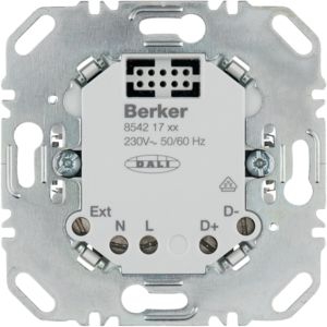 Berker 85421700 DALI/DSI Steuereinsatz Unterputz mit integriertem Netzteil