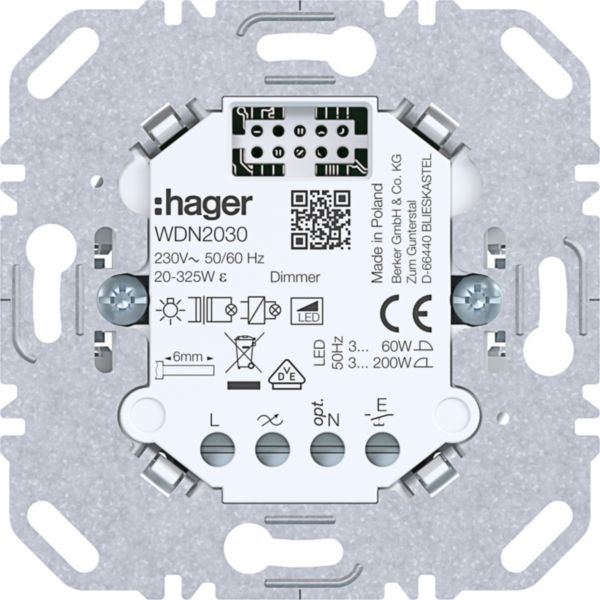 Hager Unterputz Dimmer kaufen | elektroland24