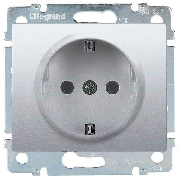 Legrand 771363 Schutzkontakt-Steckdose SL mit erhöhtem Berührungsschutz