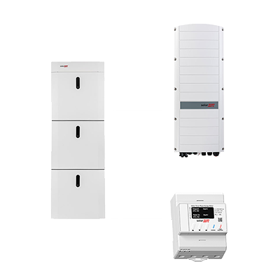 SolarEdge E24-PV-SET2-SE-10-13.8 PV-Paket Wechselrichter 10 kW + Speichersystem 13,80 kWh + Smartmeter