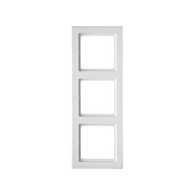 Berker 10136099 Rahmen 3-fach, Q.3, polarweiß samt