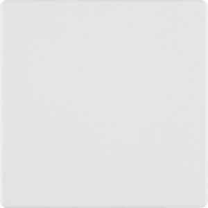 Berker 85145129 KNX-Funk Taste 1-fach, quicklink, Q.x, polarweiß samt