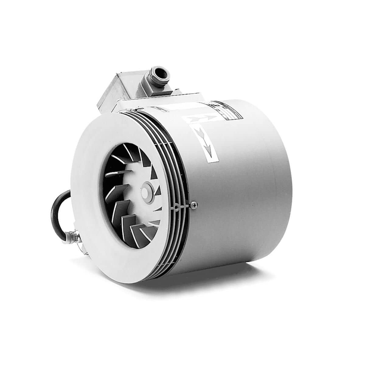 Helios 05889 RRK 180 EX Radial-Rohrventilator 1-PH, EX-geschützt, II 2G, 230V, 50Hz, 50W