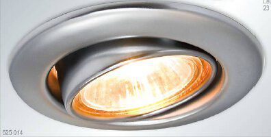 EVN 525014 Halogen-Einbaustrahler 230V/GU10, schwenkbar