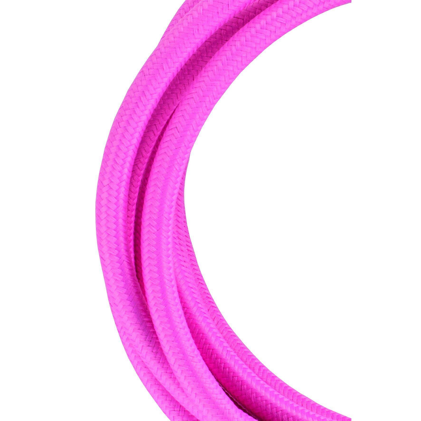BAILEY 139684 Textilkabel 2x0,75mm², Länge 3m, pink