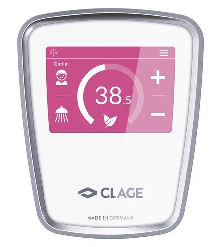 CLAGE 3200-36600 E-Komfortdurchlauferhitzer DSX Touch, 18/21/24/27 kW, 400 V