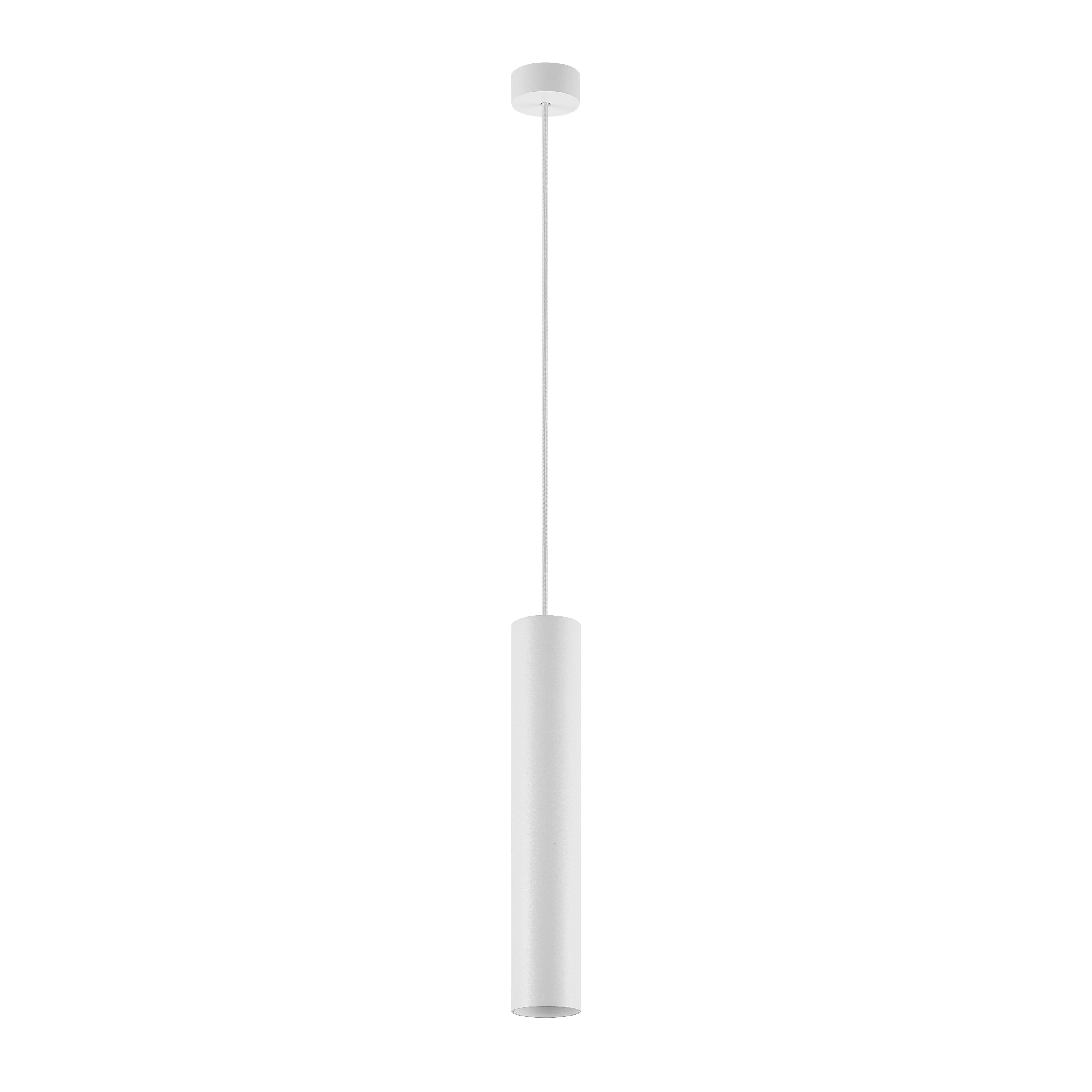 Deko-Light 342256 Pendelleuchte, Can 350, 1x 7,5 W GU10, 220-240 V/AC, 50 / 60 Hz, IP 20, weiß