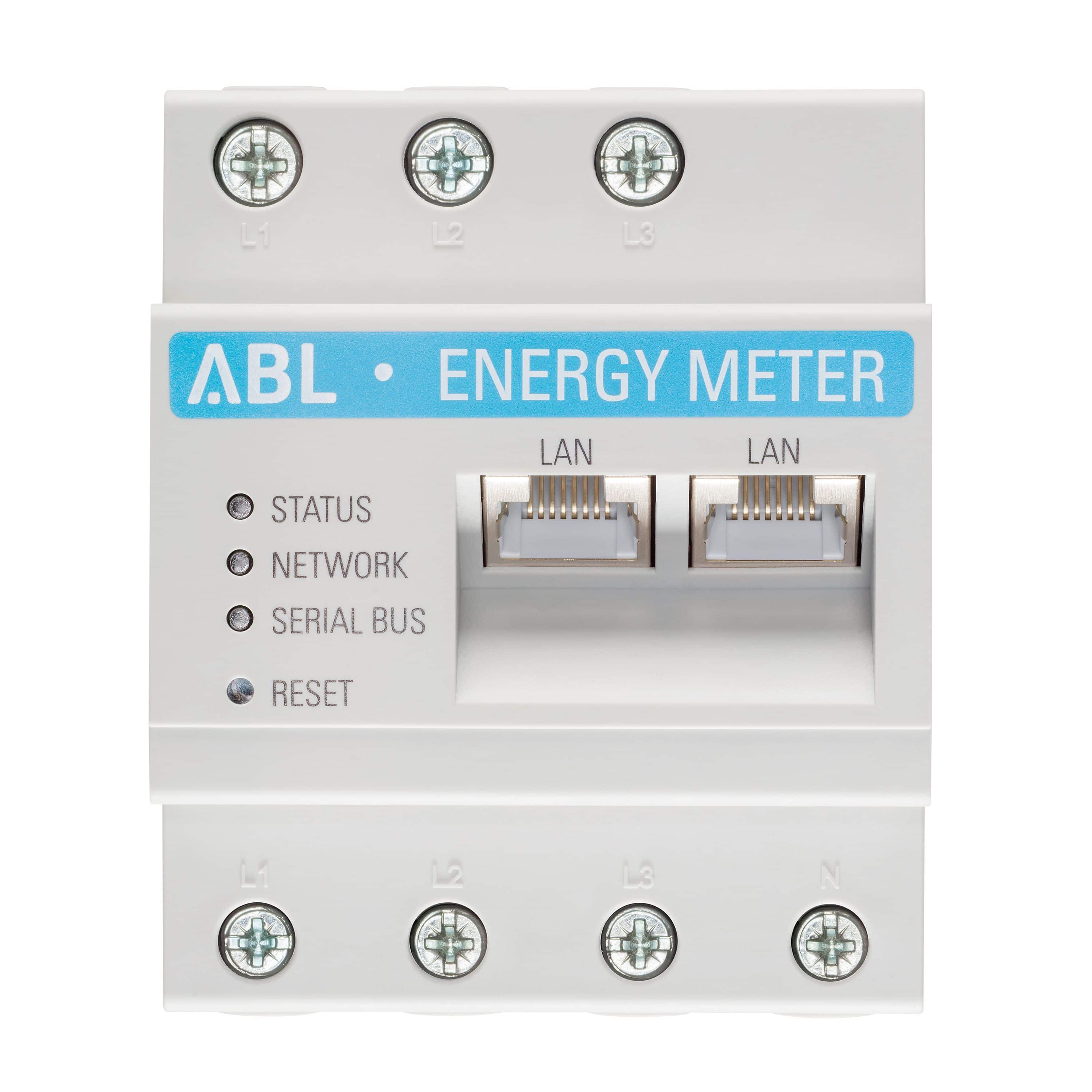 ABL 100000193 Energy Meter für Wallbox eM4 Single & Twin, externer Zähler für dynamisches Lastmanagement