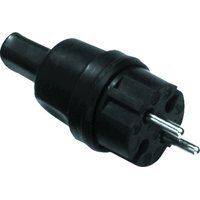 Bachmann 740.002 Vollgummi Stecker für Illuminationsleitung, IP44