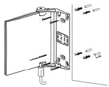 Kathrein BZD40 DVB-T Antenne, Aussenaufstellung