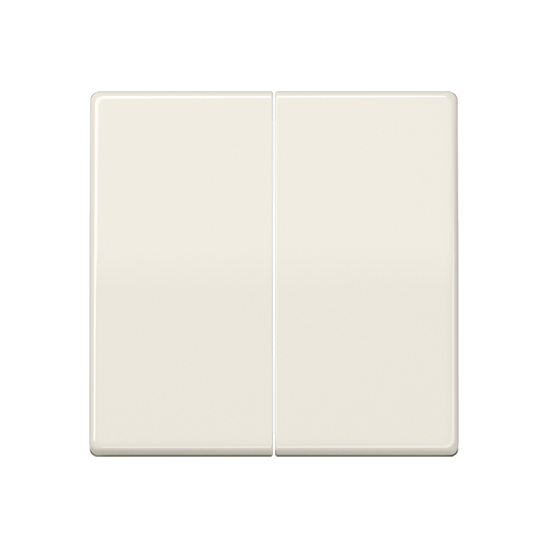 Jung AS591-5 Wippe, Duroplast, Serie AS, weiß