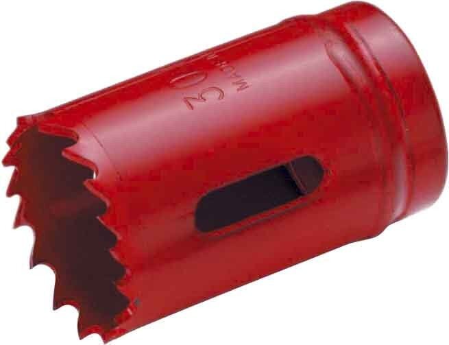 Cimco 20 7438 Lochsäge aus HSS-Bi-Metall mit Vario-Zahnung, Ø 38mm, L 50mm, M16