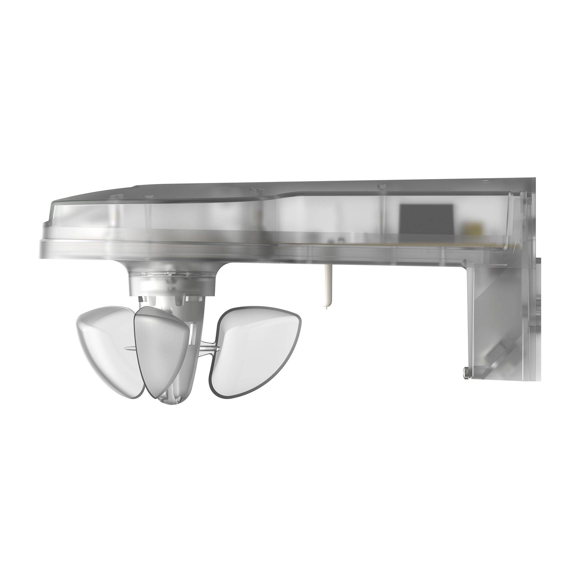 Theben 1509207 KNX-Wetterstation Meteodata 150, Wind, Regen, Helligkeit, Temperatur, gefühlte Temperatur, Luftdrucksensor, Globalstrahlung, Zeitschaltuhr, Data Secure