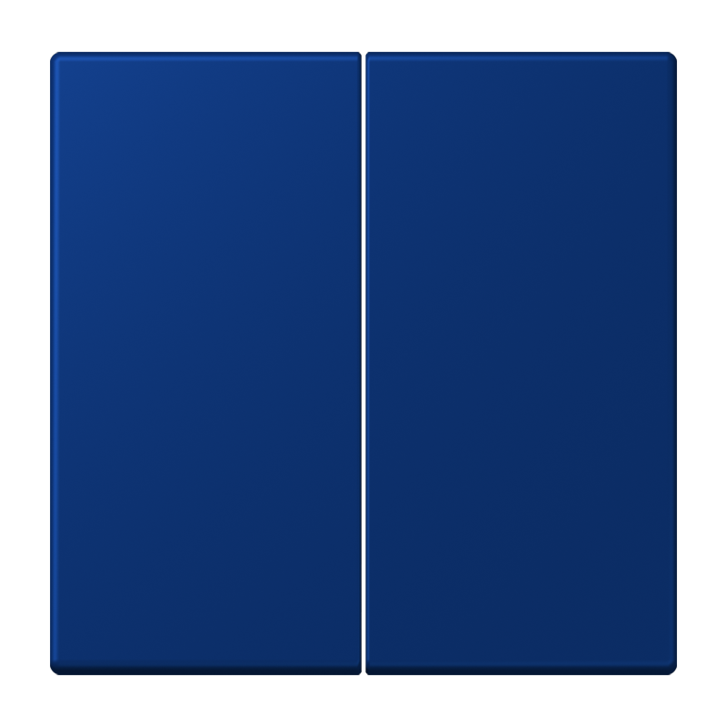 Jung LC995261 Wippe 2-fach, Les Couleurs® 4320T, bleu outremer foncé
