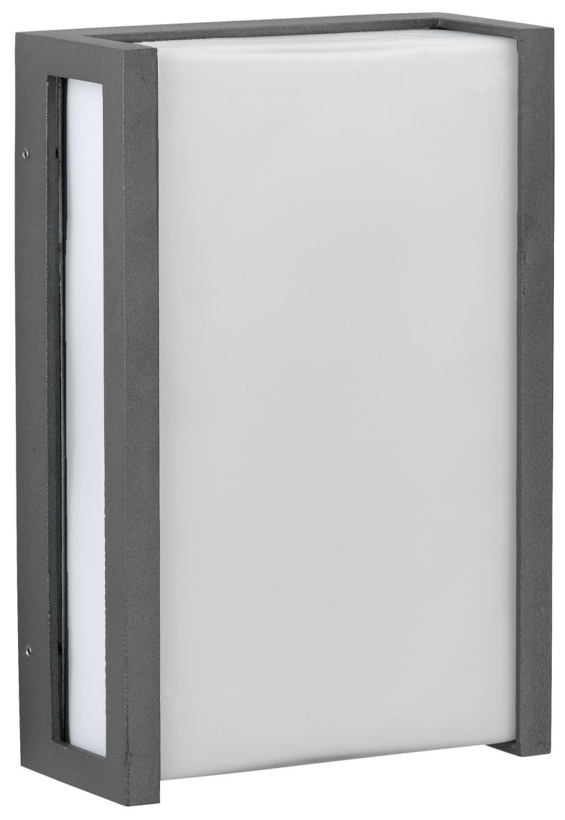 Albert 626400 Hausnummern-Wandleuchte, LED 10W, anthrazit